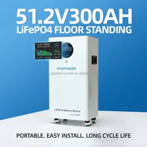 Lithium Battery Mobile Energy Storage 6000 Cycles