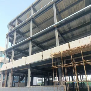 Estrutura de Aço Leve para Oficinas e Showrooms