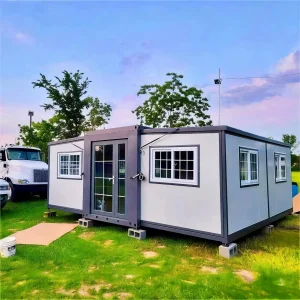 Sustainable Steel Structure House