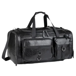 Duffle Bag with Shoe Compartment