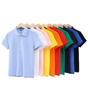 Women's Summer Vintage Short Sleeve T-Shirt Slim Fit Anti-Wrinkle Golf for Polo Comfortable Breathable Golf Clothing for Ladies