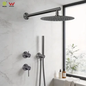 Watermark 316L Stainless Steel Wall-Mounted Showerhead Concealed Shower System