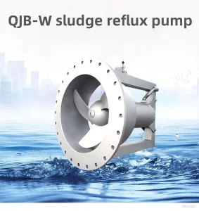 Sustainability Corrosion Resistant Qjb-W Type Sludge Return Pump with ISO Certificate Is Used for Water Treatment/Sewage Treatment