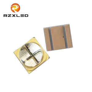 Deep Ultraviolet LED UV LED Lamp 6868 12W 385nm for UV Curing