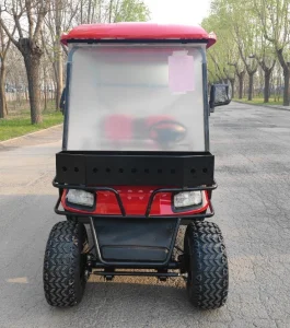 6 Seat High Speed 72V off-Road Golf Cart