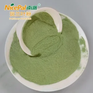 Spray-Dried Pandan Powder