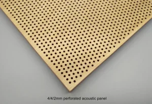 4/4/2mm Perforated MDF