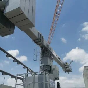 Building Maintenance System for Glass Facade and Window Clean Maintenance/Customized Bmu