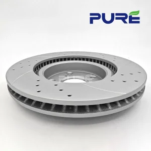 Wholesale OEM Brake Disc 43512-42050 High Performance Front Rear Rotor Replacement for Toyota Corolla Camry Auto Parts Manufacturer