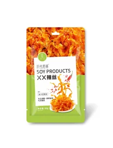 Produto de Feijão Saudável Snacks Picantes de Latiao 60g Da China