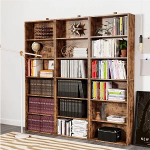 Custom Wholesale Practical Library Office Furniture Bookshelf