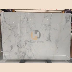 Cheapest Italian Calacatta White Marble for Wall/Tile/Countertop/Kitchen/Bathroom for Home Hotel Decor