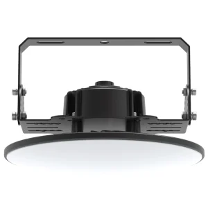 200W Anti Glare Milky PC Reflector Industrial Factory Workshop Warehouse Pendant Luminaire High Bay Explosion-Proof Canopy Ceiling Light LED