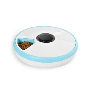 Six Meals Automatic Interactive Smart Timed Dispenser