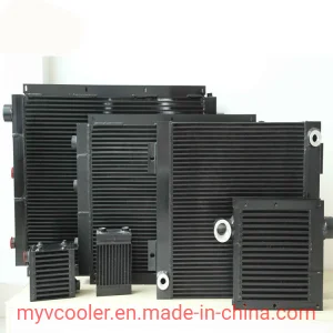 Factory Direct Sell Bar Plate Radiator Customized Hydraulic Oil Cooler for Agricultural