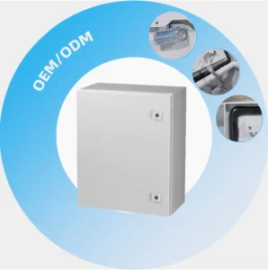 Professional Shangyi Electrical Power Distribution Box Hybrid Lock CE Certified IP65 Rated 380V/220V Industrial Outdoor