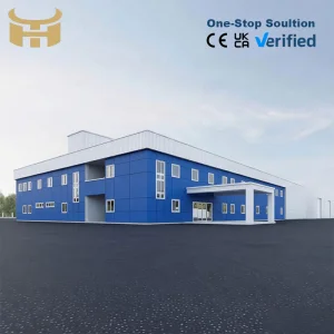 Modern Design High Quality Prefab Steel Car Garage Outdoor &amp; Indoor Metal Warehouse