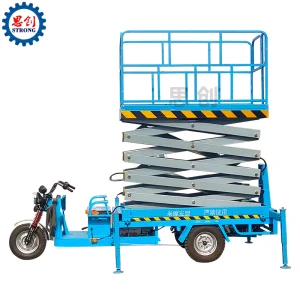 Electric Hydraulic Mobile Scissor Lift Scissor Lifting Platform Lifting Equipment