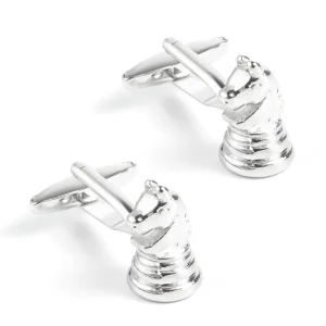 Knight Chess Cufflinks