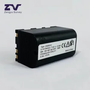 Zengyu Lei Ca Geb212 New Original Replacement Geb212 Battery for Lei Ca TPS1200 Li-ion Battery Pack Total Station