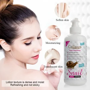 OEM/ODM Organic Collagen Snail Serum