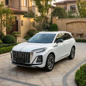 Modern Hong Qi HS3 Phev: Sustainable Electric SUV for Urban Adventures