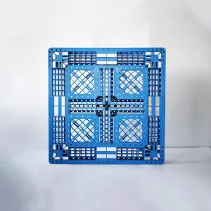 Double-Sided Plastic Pallet with Thickened Mesh Flat Turnover for Logistics Storage Wholesale From Manufacturer Pallet Sleeve Box