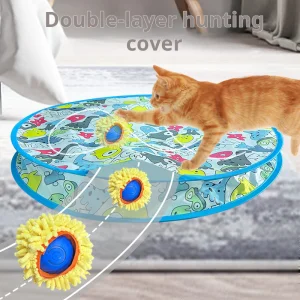 Anxiety Relief Custom Motion Activated Cat Toy