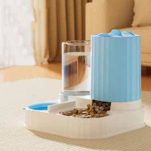 Pet Products APP Controlled Multi Pet Digital Timer Large Capacity Smart Feeder