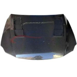 Capô de Fibra de Carbono para 2006-2012 Le Xus É Parachoque Dianteiro Spoiler Lábio Peças de Carro Scoop