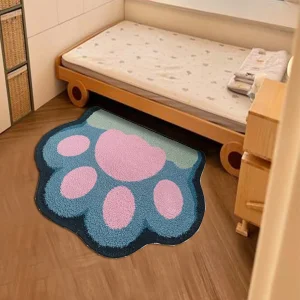 Durable Kids Rug for Playroom Indoor Long Term Use Home Decoration