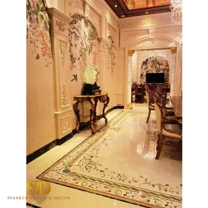 Villa Flooring Decoration