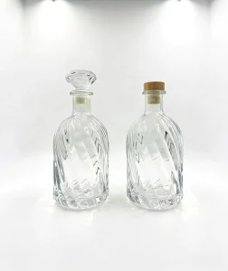 750ml Spirit Glass Bottle