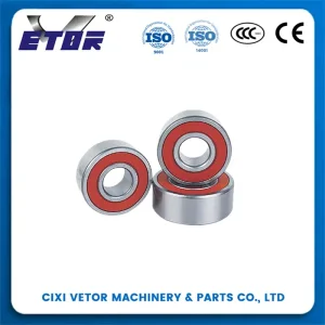 China Motorcycle wheel ball bearing 6302 2RS
