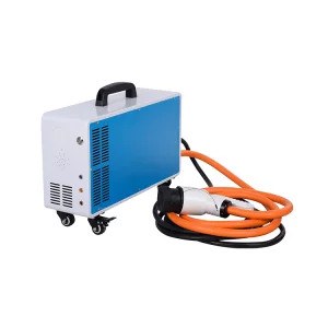 Mobile Small DC Fast EV Charger Multi-Standard Vehicle Charging Solution for Fleet Service Road Rescue EV Maintenance