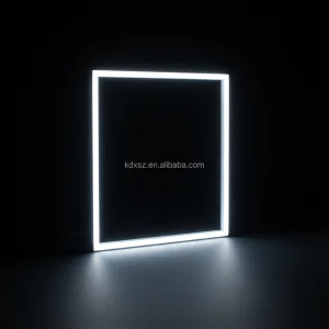 Square LED Light, 3000K/4000K/6500K Adjustable Color Temperature, Modern Decorative LED Panel for Living Room