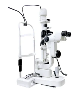 High-Quality Ophthalmological Precision Examination Equipment SL-520 Image System 5 Step Digital Slit Lamp with Camera