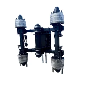 Bogie Suspension System