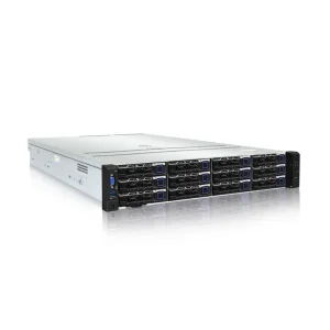 Enterprise Ready 2U with GPU Support NVMe Acceleration Redundant Power and Simplified Service Rack Server Computer Servers