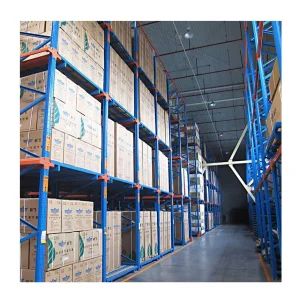 Logistic Equipment Heavy Duty Warehouse Storage Steel Q235 Pallet Storage
