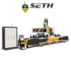 Aluminum Profile Gantry CNC Machining Center