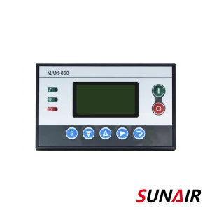 Electronic PLC Controller Mam860 Access Control Panel Mam 860 for Screw Air Compressor