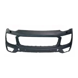 OEM Black Steel Front Bumper for Porsche Cayenne