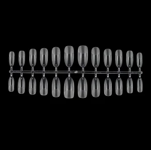 Supplier Acrylic Short Erase Half Cover Nail Tips