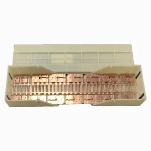Discrete Device Special Supporting Box Semiconductor Chip Manufacturing Lead Frame Hard Case