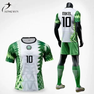 High Quality Manufacturer Custom Design Sublimation Soccer Jersey Sportswear