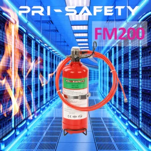 2kg Hfc-227ea Cutting-Edge Technology Direct Type Electric Equipment Automatic Fire Suppression System