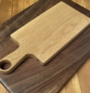 Rubber Wood Pizza Board