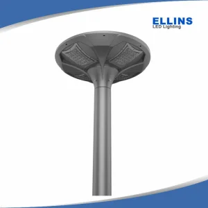 30W Iluminação de Jardim Solar com Sensor de Movimento