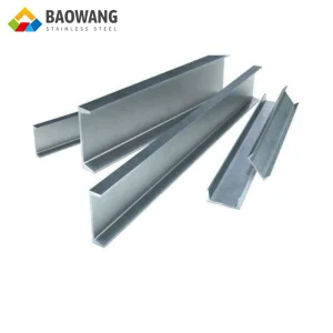 Ba/2b Surface Finished Polishing 304 Duplex 2205 Stainless Steel C Channel